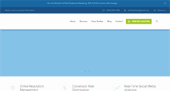 Desktop Screenshot of buildingabiz.com